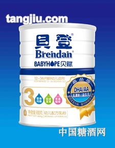 贝赋幼儿配方乳粉3段-900g 全国招商诚邀合作伙伴